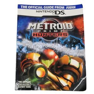 Nintendo Power Magazine Metroid Prime Hunters Official Guide Nintendo DS 2006